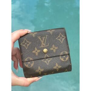 Louis Vuitton Vintage 2004 Elise Square Wallet